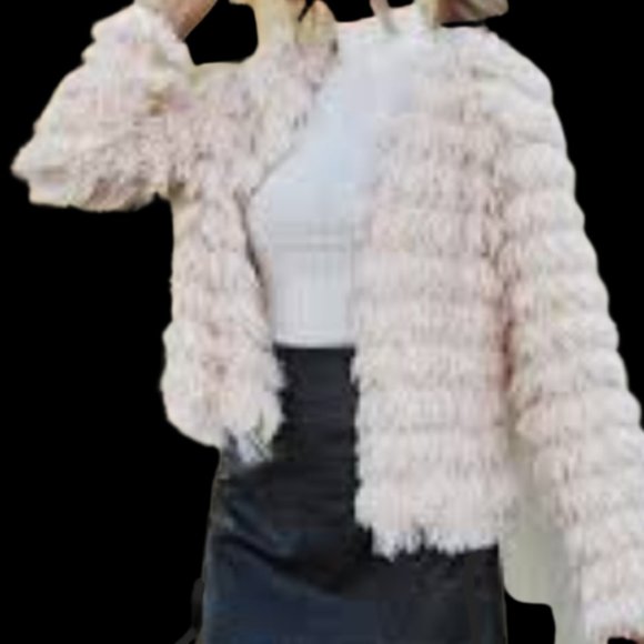 Candy Yummy Faux Fur Coat - Picture 3 of 4